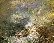 Joseph Mallord William Turner Fire at Sea oil